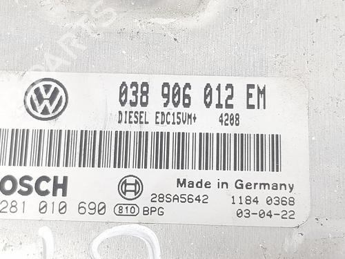 Engine control unit (ECU) SEAT CORDOBA (6L2) 1.9 SDI | BP13526643M57 