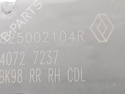 Rear right lock RENAULT CLIO IV (BH_) 1.5 dCi 90 | BP11014675C99 