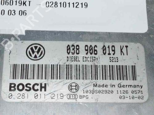 Engine control unit (ECU) SEAT IBIZA III (6L1) 1.9 TDI | BP1326266M57