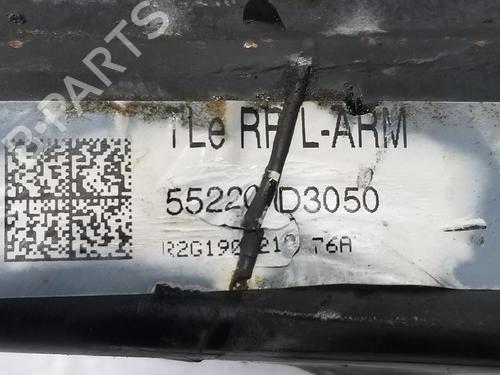 Right rear suspension arm HYUNDAI TUCSON (TL, TLE) 1.6 GDi | BP8608309M15 