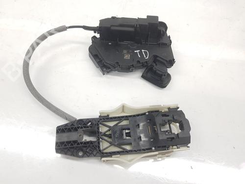 Rear right lock SKODA RAPID (NH3, NK3, NK6) 1.6 TDI | BP8928477C99 