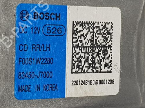 Left rear window motor KIA CEED (CD) | BP37521416E23 - Image 4