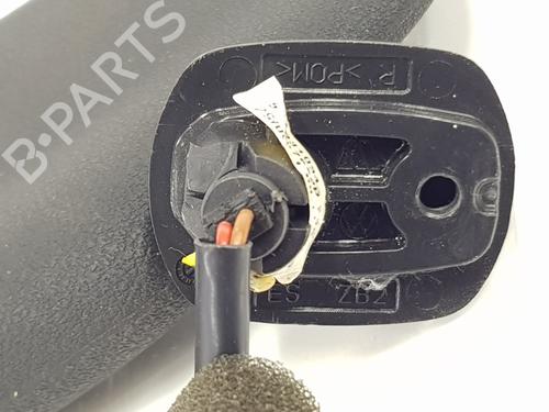 Right sun visor VW GOLF VI Convertible (517)  | BP29548078I2 