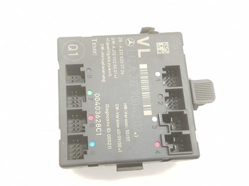 Electronic module MERCEDES-BENZ C-CLASS (W204) C 220 CDI (204.008) | BP14851261M83 