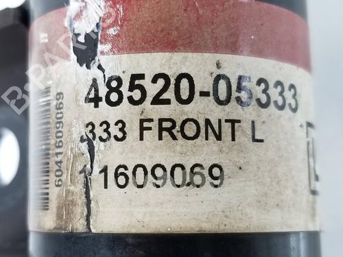 Left front shock absorber TOYOTA AVENSIS Estate (_T27_) 2.0 D-4D (ADT270_, ADT270R) | BP6436914M16 