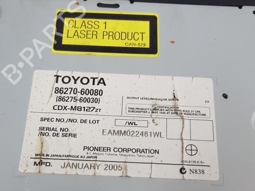 Electronic module TOYOTA LAND CRUISER PRADO (_J12_) 3.0 D-4D (KDJ120, KDJ125) | BP21201259M83 