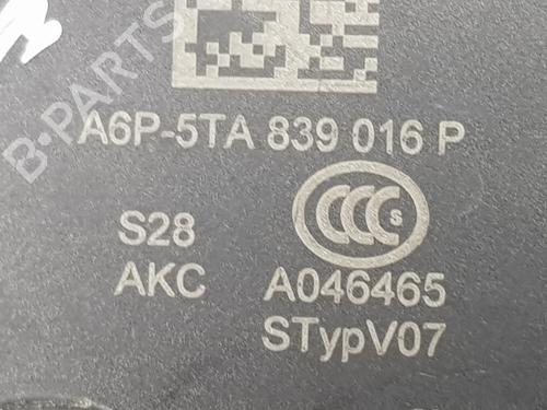 Rear right lock SEAT IBIZA V (KJ1, KJG) 1.0 TSI | BP13500808C99 
