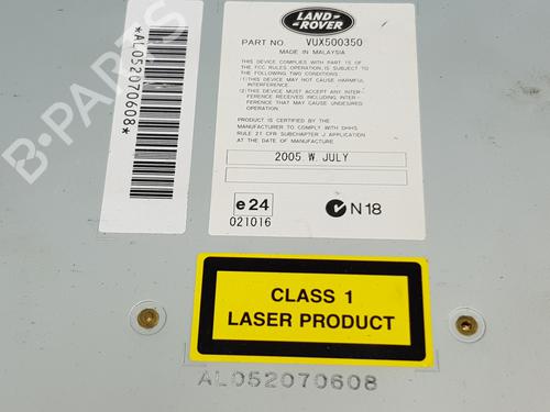 Radio LAND ROVER RANGE ROVER SPORT I (L320) 2.7 D 4x4 | BP27468536E6 