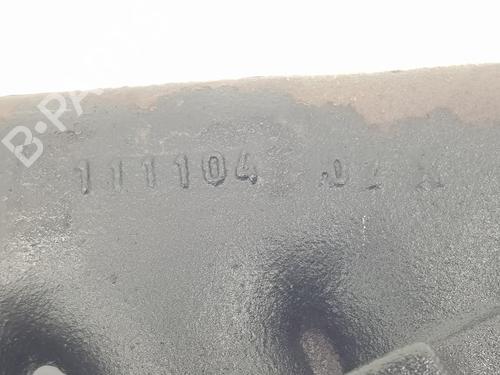 Exhaust manifold CITROËN C5 II (RC_) 2.0 HDi (RCRHRH) | BP15676766M110 