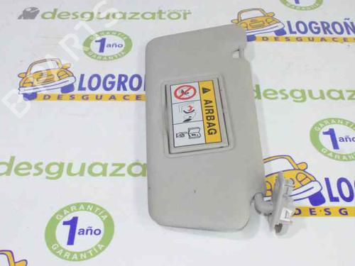 Right sun visor RENAULT MEGANE III Coupe (DZ0/1_) 1.5 dCi (DZ0B) | BP1639975I2 