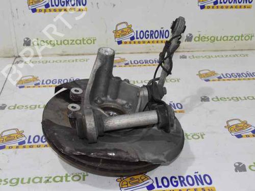 Left rear steering knuckle BMW 7 (E65, E66, E67) 730 Ld | BP786993M27 
