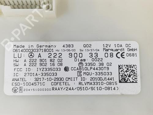 Electronic module MERCEDES-BENZ C-CLASS (W205) C 220 BlueTEC / d (205.002, 205.004) | BP11111512M83 