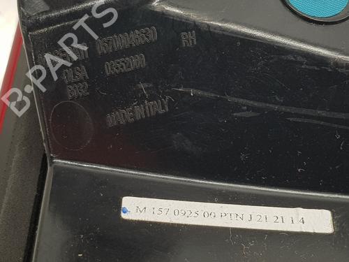Right tailgate light MASERATI QUATTROPORTE VI 3.0 D | BP32387697C80  - Image 5
