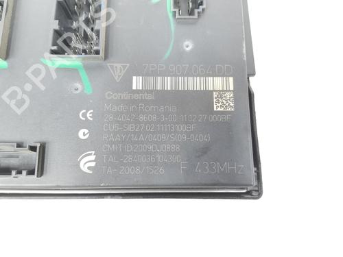 Elektronisk modul PORSCHE CAYENNE (92A) 3.0 Diesel | BP26334083M83 
