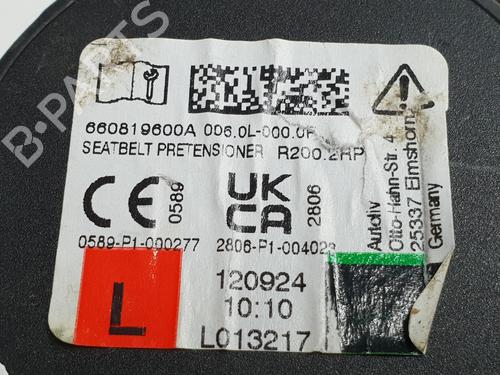Airbag Kit DACIA DUSTER (PYM_, PYN_) 1.2 TCe 130 | BP34736089C86 - Image 15