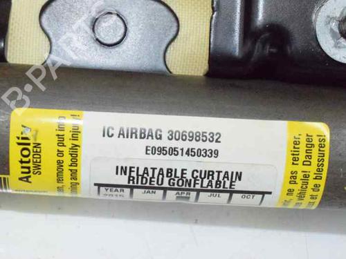 Left curtain airbag VOLVO XC90 I (275) D5 AWD | BP1121403C11 