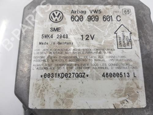 ECU airbags SKODA FABIA I Saloon (6Y3) 1.2 | BP11047712M53 