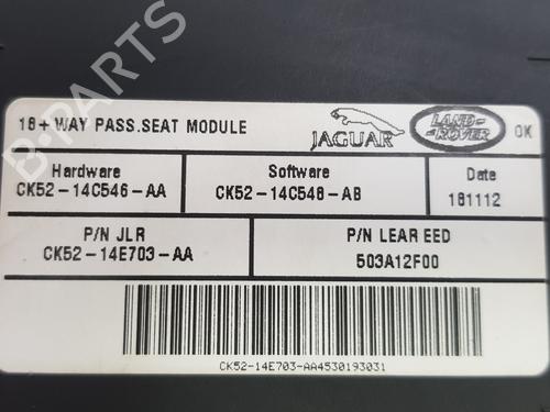 Electronic module LAND ROVER RANGE ROVER IV (L405) 4.4 SDV8 4x4 | BP8820820M83 
