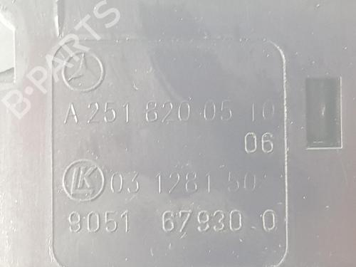 Right front window switch MERCEDES-BENZ M-CLASS (W164) ML 320 CDI 4-matic (164.122) | BP11060740I26 