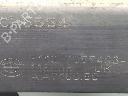 Rear bumper reinforcement MINI MINI (R50, R53) One | BP10290849C73 
