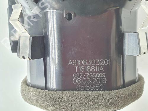 Air vent MERCEDES-BENZ SPRINTER 3,5-t Van (B907, B910) 319 CDI All-wheel Drive (907.633, 907.635, 907.637) | BP14080218I21 