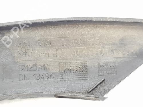 Radlaufverkleidung hinten links BMW X3 (E83) 2.0 d | BP29746916C136