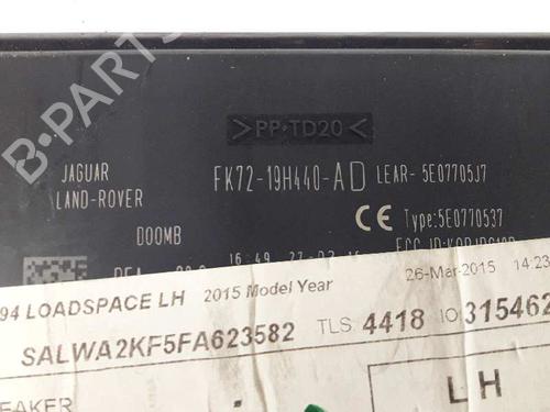 Electronic module LAND ROVER RANGE ROVER SPORT II (L494) 3.0 SDV6 4x4 | BP3154325M83 