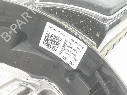 Steering wheel AUDI A1 Sportback (GBA) 30 TFSI | BP11506145C49 
