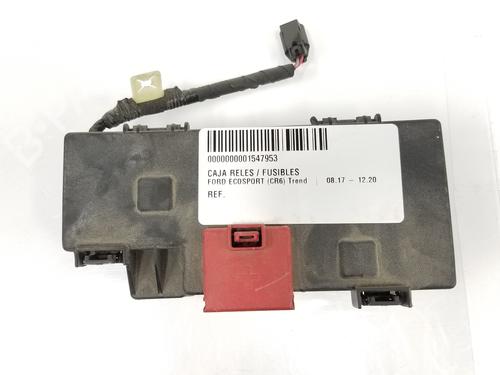 Used Fuse box FORD ECOSPORT 1.0 EcoBoost (125 hp) 8362256