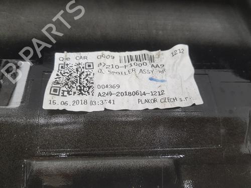 Rear spoiler KIA SPORTAGE IV (QL, QLE) 1.6 GDI | BP12462329C96 