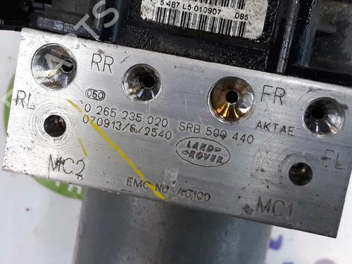 ABS pump LAND ROVER RANGE ROVER SPORT I (L320) 2.7 D 4x4 | BP1920159M43 
