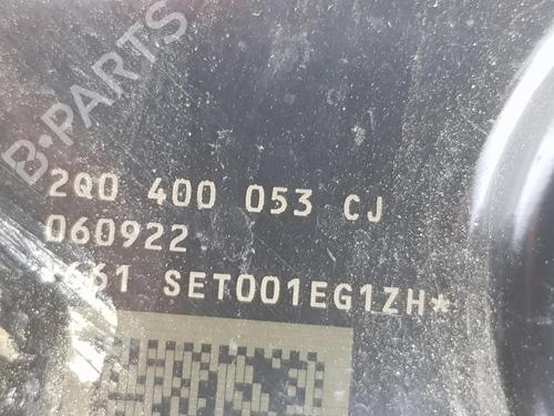 Left front steering knuckle SEAT ARONA (KJ7, KJP) 1.0 TSI | BP12681763M25 