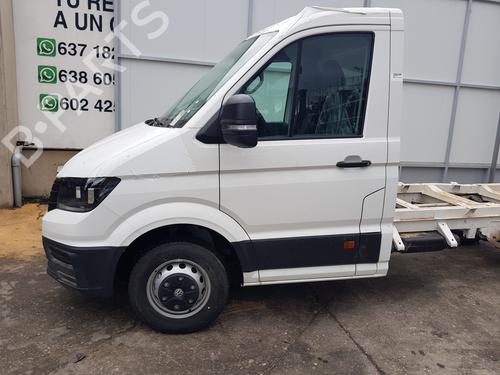 Vorderachsträger VW CRAFTER Platform/Chassis (SZ_)  | BP29535222M9 