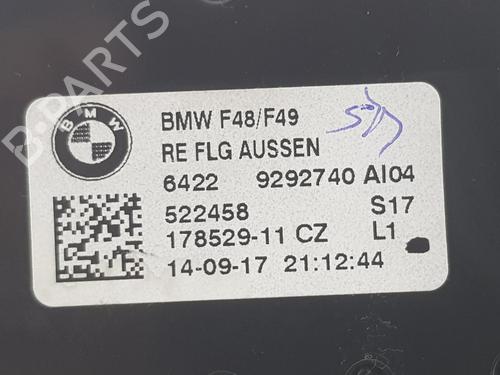 Air vent BMW X1 (F48) sDrive 18 d | BP14103180I21 