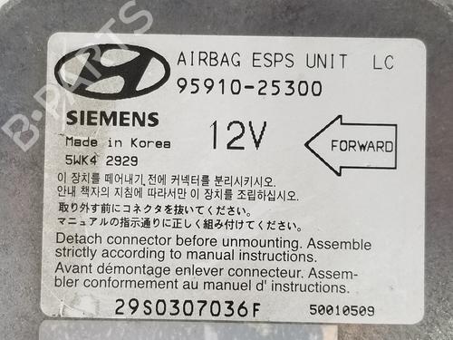 ECU airbags HYUNDAI ACCENT II (LC) 1.5 CRDi | BP13732988M53 