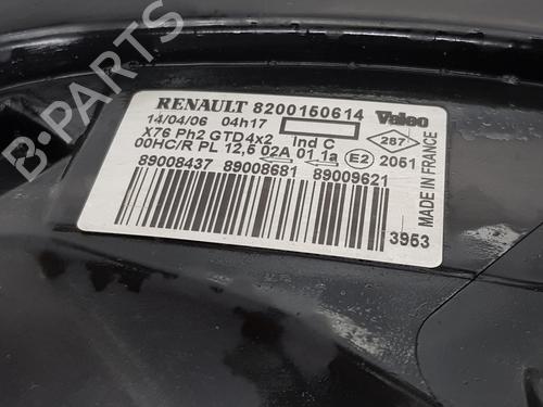 Left headlight RENAULT KANGOO (KC0/1_) 1.5 dCi (KC08, KC09) | BP22405054C28 
