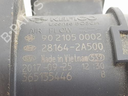 Mass air flow sensor KIA STONIC (YB) 1.6 CRDi | BP36887967M95 - Image 5