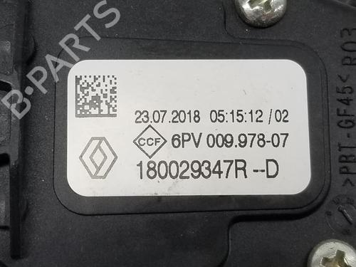 Pedal RENAULT CLIO IV (BH_) 0.9 TCe 90 (BHNF, BHMA, BHMH, BHJK, BHJR) | BP13640326I4 