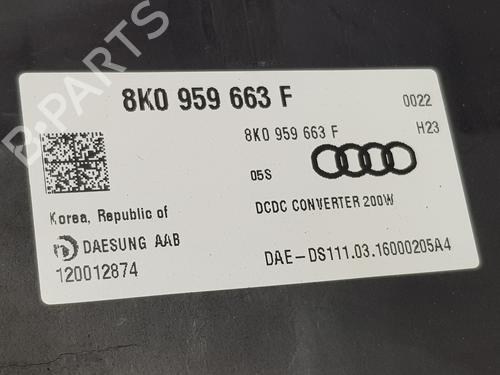 Electronic module AUDI A6 C7 (4G2, 4GC) 2.0 TDI | BP29489584M83 