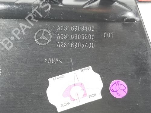 Wheel arch trim MERCEDES-BENZ SL (R231) 63 AMG (231.474) | BP14095712C116 