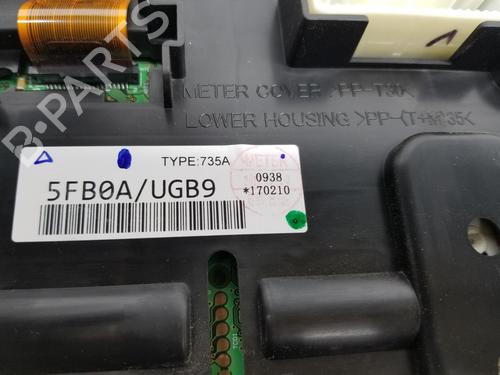 Instrument cluster NISSAN MICRA V (K14) 1.0 | BP6575331C47 
