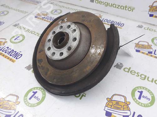 Left rear steering knuckle AUDI A6 C6 (4F2) 3.0 TDI quattro | BP1030757M27 