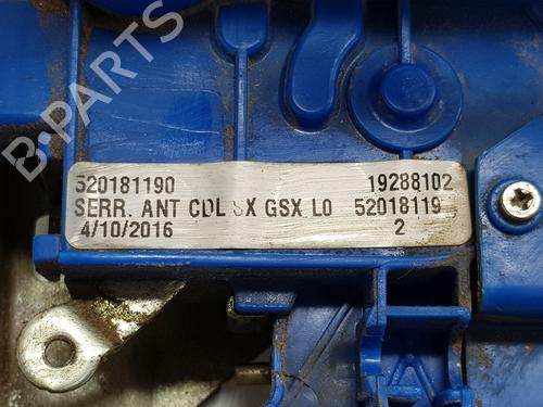 Front left lock FIAT 500L (351_, 352_) 1.6 D Multijet (199LYE1B) | BP26655542C98 