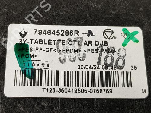 Hattehylde RENAULT SYMBIOZ 1.8 E-Tech 160 Full Hybrid | BP34698906C85 - Image 4