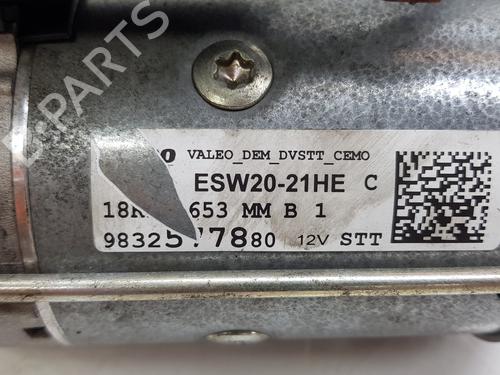 Starter CITROËN C4 III (BA_, BB_, BC_) BLUEHDI 110 (BBYHSA) | BP37430044M8  - Image 5