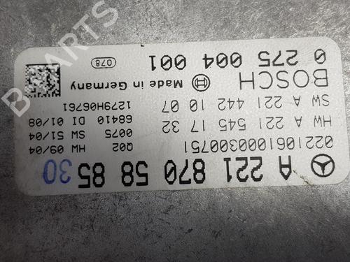 Electronic module MERCEDES-BENZ S-CLASS (W221, V221) S 500 (221.071, 221.171) | BP20492444M83 
