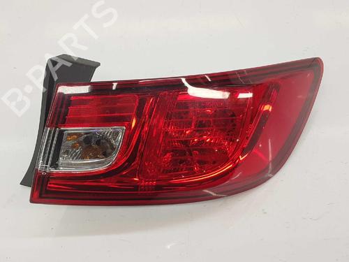 Used Right taillight RENAULT CLIO IV (BH_) 0.9 TCe 90 (BHNF, BHMA, BHMH, BHJK, BHJR) (90 hp) 6477920