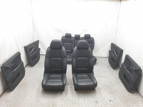 Seats set BMW 5 Gran Turismo (F07) 530 d (245 hp) JUEGO DE ASIENTOS ELECTRICOS COMPLETO | JUEGO DE ASIENTOS ELECTRICOS COMPLETO | JUEGO DE ASIENTOS ELECTRICOS COMPLETO | CUERO NEGRO |