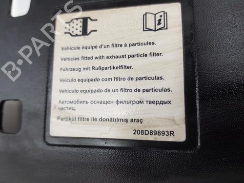 Grille RENAULT CAPTUR I (J5_, H5_) 1.5 dCi 90 (J5N4, J5M5, J5MW, J5M6, J5AL, J5AJ) | BP29953692C40 