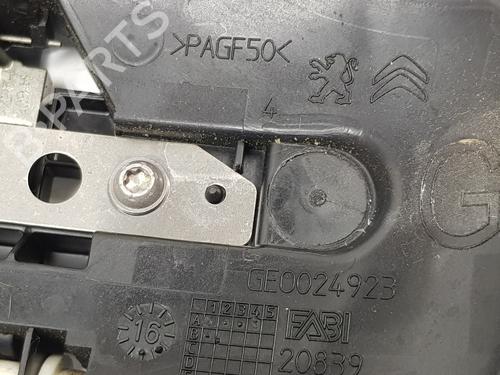 Front left lock PEUGEOT 308 II (LB_, LP_, LW_, LH_, L3_) 1.2 THP 130 | BP20189331C98 